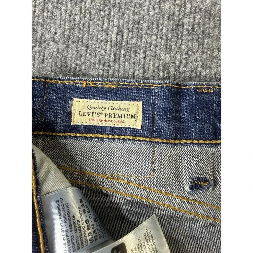 Levi's 511 Slim Flex Jeans‎ Men's 40x32 Blue Stretch WaterLess NWT